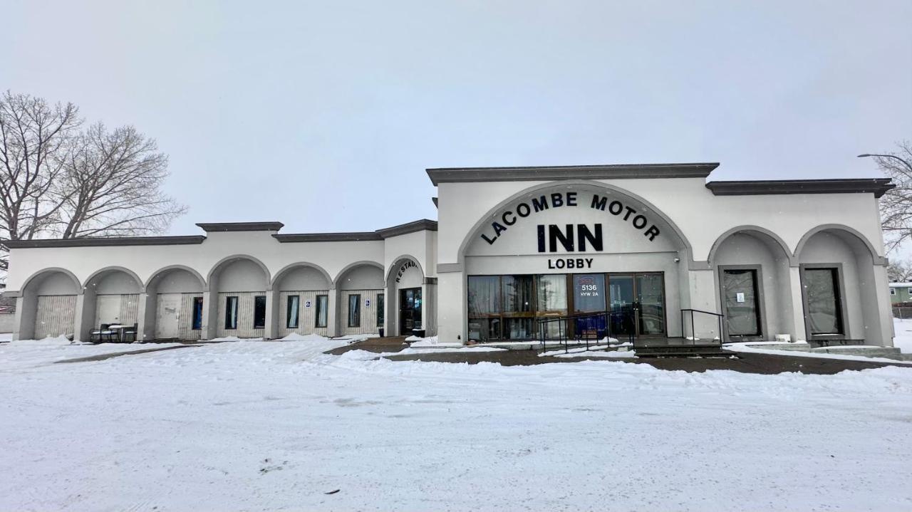 Lacombe Motor Inn Zewnętrze zdjęcie