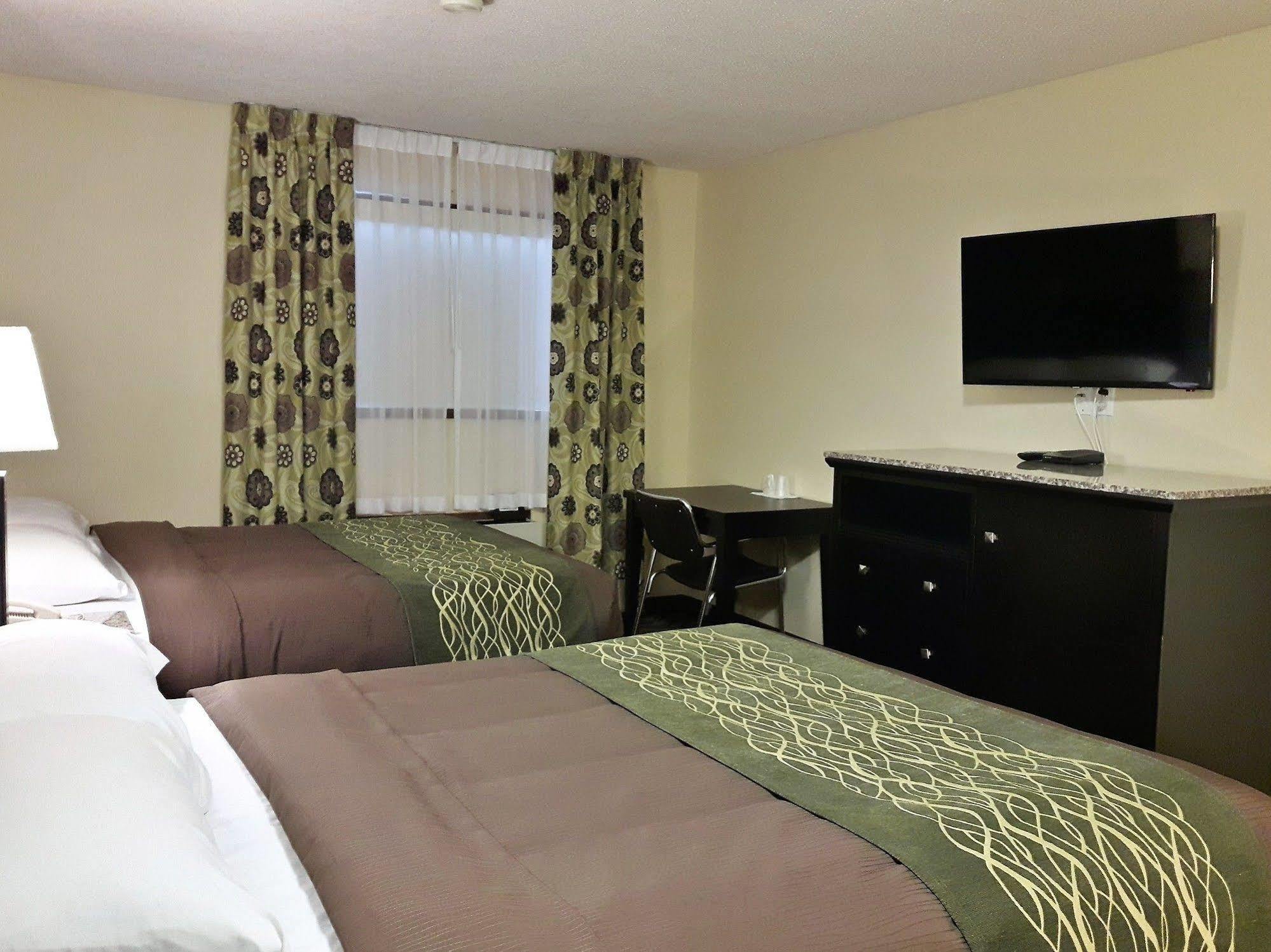 Lacombe Motor Inn Zewnętrze zdjęcie